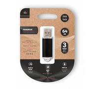 TechOneTech Basic USB 2.0 Memoria 64GB (Pendrive) NEW