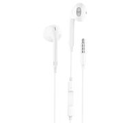 TechOnetech Ear Tech Cuffie Intraurali - Microfono integrato - Mini Jack 3,5 mm - Assistente vocale - Cavo 1,20 m NEW