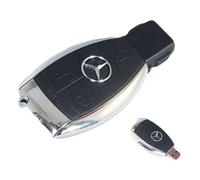 pendrive 32gb chiave mercedes techonetech tec5002-32 32 gb usb 2.0 - memoria 32gb chiave mercedes 3d