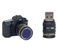 TechOnetech Photographic Camera The One USB 2.0 32GB (Pendrive) Memoria