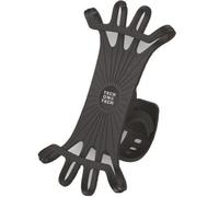 TechOneTech Porta Smartphone Universale Slim 7" per Bici/Scooter - Design Antiscivolo e Anti-Vibrazioni - Colore Nero NEW