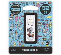 TechOnetech Be Skull Moto Memory USB 20 32GB Pendrive