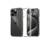 TECHPROTECT FlexAir ibrida COVER per Apple iPhone 16 Pro, Trasparente