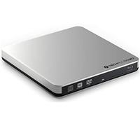 techPulse120, USB 3.0 e tipo C, masterizzatore 3D esterno per Blu-ray, Super Drive Blue-ray, BD, DVD, CD Slim, per computer, notebook, ultrabook, Windows, Mac, OS, Macbook Pro, Macbook Air
