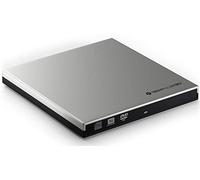 techPulse120 USB 3.0 Scrittore Lettore DVD CD Rom Masterizzatore Esterno Unità Adattatore Burner Bruciatore CD/DVD Esterna per PC Laptop Notebook Ultrabook Computer Apple Macbook Pro MacbookAir