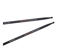 Techra Drumsticks - Carbon Pro Supergrip 2B | Bacchette per Batteria in Fibra di Carbonio | Anti-Vibrazione, Perfetto Bilanciamento e Grip Sicuro