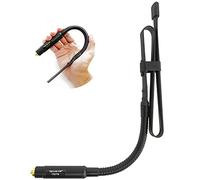 TechSide Antenna TS79 per Baofeng | VHF UHF 144/430 Mhz Bibanda | Tattica pieghevole 79cm | Maggiorata con portata aumentata | Compatibile con TS-T9+ UV-5R GT-5R BF-888S ESYNiC Retevis Qansheng UVK5