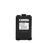 TECHSIDE Batteria di ricambio compatibile con TechSide TI-F8+ TS-T9+ UV-5R