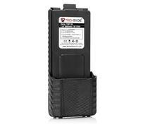 TechSide TSBT-38 Batteria maggiorata 3800mAh compatibile con TechSide TI-F8+ TS-T9+ UV-5R