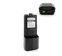 TechSide TSBT-38C Batteria maggiorata 3800mAh ricaricabile USB C compatibile con TechSide TI-F8+ TS-T9+ UV-5R