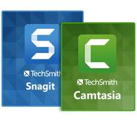 TechSmith Camtasia + Snagit Bundle Site License NPO/GOV