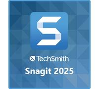 TechSmith Snagit 2025 Governo (GOV) Rinnovo 3 Anni 10-24 Utente/i