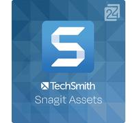 TechSmith Snagit Assets Nuovo Acquisto 1-9 Utente/i