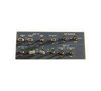 TechSpieler A101 Mini Light Overhead Panel per MSFS 2020/2024, compatibile con A32x A38x Flight SIM Home Cockpit, gioco per appassionati di simulazione di volo