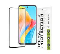 Techsuit 111D vetro protettivo a copertura totale per Oppo A98 5G - Nero