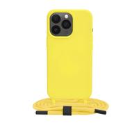 Techsuit - custodia sospesa per iPhone 13 Pro - Gialla