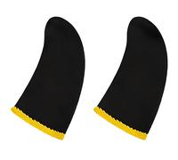 Techsuit - Guanti per dita (FS1-02) per giochi mobili - Giallo