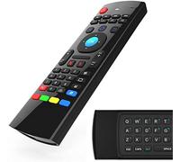 Techta MX3 Air Mouse 2,4 GHz Tastiera wireless per Google Android Mini PC TV Box, Smart TV, PC, HTPC, Windows, Mac OS, Linux, Raspberry Pi Box, Xbox 360, PS3, MAC OS, laptop, presentazione, computer