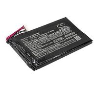 TECHTEK Batteria 10000mAh compatibile con [Autel] Maxisys MS906BT, Maxisys MS906TS, MS906BT, MS906S, MS906TS sostituisce MLP4670B1P
