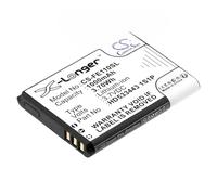 TECHTEK Batteria 1000mAh compatibile con [Fiio] E11, per [Technaxx] Musicman BT-X1, Musicman MA Soundstation sostituisce HD533443 1S1P FBA