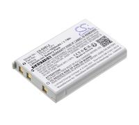 TECHTEK Batteria 1000mAh compatibile con [NiKon] Coolpix 3700, Coolpix 4200, 5200, 5900, 7900, AW110, AW110S, AW120, AW120S, P100, FBA