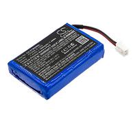 TECHTEK Batteria 1000mAh compatibile con [Satlink] WS-6906, WS-6908, WS-6909, WS-6912, WS-6912 Digital Satellite Finder, WS-6923, WS-6932, WS-6933, WS-6936 sostituisce E-1544, F03409