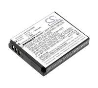 TECHTEK Batteria 1000mAh compatibile con [Yashica] DZ-100 Hello Kitty, Yashica DigiPix, per [Generic] FHD 1080P 44MP Digital Camera, per [Minolta] MND20, MND23 sostituisce NP-6L