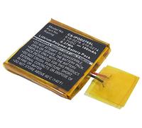 TECHTEK Batteria 100mAh compatibile con iPOD Shuffle G2 1GB, iPOD Shuffle G3 sostituisce 616-0274, 616-0278