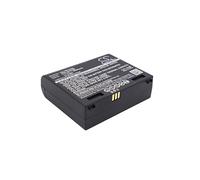 TECHTEK Batteria 10200mAh compatibile con [Trimble] Geo 5T, GeoExplorer 5, Mobile Mapper 100, MobileMapper 120, ProMark 100, ProMark 120, 200, 220, per [Spectra Precision] PM5 sostituisce 206402, 206