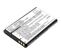 TECHTEK Batteria 1050mAh compatibile con [Brondi] AMICO SUPERVOICE, INTREPID 4G, SUPERVOICE, per [Huawei] C6300 sostituisce HB5A3, HB5A3L, W11