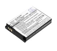 TECHTEK Batteria 1050mAh compatibile con [JVC] ADIXXION, ADIXXION Action, GC-XA1, GC-XA1BUS, GC-XA2 sostituisce BN-VH105, BN-VH105US