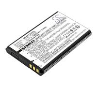 TECHTEK Batteria 1050mAh compatibile con [MyPhone] 1010 Chiaro, 1030, 1030 Halo, 1045, 1045 Simply +, Talk, 1055, 1055 Retto, 1060 Grand, 1065 Spectrum, 1070, 1070 Chiaro, 1080, 1082, 1082 E FBA