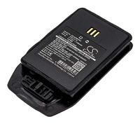 TECHTEK Batteria 1100mAh compatibile con [Avaya] 3700 EX, DECT 3740, DECT 3749, per [Ascom] 660273, D61, D65, D81, DH5, DH5-AABAAA/2E, per [Innovaphone] D81 EX, per [DeTeWe] DT413, DT423 sostitui FBA