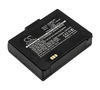 TECHTEK Batteria 1100mAh compatibile con [Bixolon] SPP-R200, SPP-R200/II, SPP-R200II, SPP-R200III, SPP-R210, per [Zebra] ZQ110, ZQ220, ZR128 sostituisce K409-00007A, P1070125-008, P1071565, P1071566