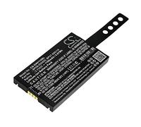TECHTEK Batteria 1100mAh compatibile con [Datalogic] Memor NFP, Memor X3 sostituisce 94ACC0083, BP07-000110, BP08-00011A