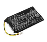 TECHTEK Batteria 1100mAh compatibile con [Garmin] Drive 50 LM, Drive 51LMT, 51LMT-S, DriveSmart 5 LMT, Nuvi 30, Nuvi 50, 50LM, 52, 52LM, 52LMT, 55, 55LM, 55LMT, per [Mitac] Mio Spirit 8500 LM sostitu