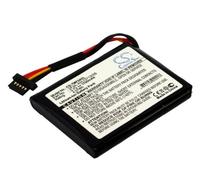 TECHTEK Batteria 1100mAh compatibile con [TomTom] 4EL0.001.01, XL 340M LIVE, XL 340TM LIVE, Live, TTS 4EL0.017.01 sostituisce AHL03713005, VF3A, VF3M
