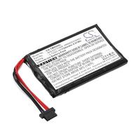 TECHTEK Batteria 1100mAh compatibile con [TomTom] per 4CP9.002.00, per 8CP9.011.10, per Go 950, per Go 950 Live sostituisce AHL03711008, HM9420236853