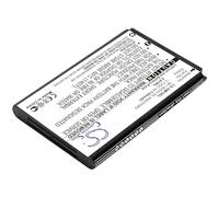 TECHTEK Batteria 1100mAh compatibile con [Xplova] G3, per [Garmin] GLO, GPS Mobile 10, GPS Mobile 10x, GPS10 sostituisce 010-10840-00, 361-00030-00, 361-00031-00, IA4V310A2 FBA