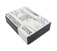TECHTEK Batteria 1150mAh compatibile con [Kodak] Pixpro AZ651, Pixpro AZ651 Astro Zoom, AZ652, PIXPRO AZ901, PIXPRO S-1, S1 sostituisce LB-070