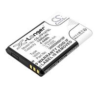 TECHTEK Batteria 1200mAh compatibile con [Brondi] Amico 2, Amico 2 Diamond, Elegant Flip Mio, Mio 4G, Radio, Semplice, Simplex, Simply, Sport, Vero, Vero Big Slide, Duke S, Dukes, Dunes, Elegant Frie