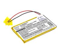 TECHTEK Batteria 1200mAh compatibile con [BW] GasAlert Micro Clip XL, Gasalert Microclip Gas Detector, MC-XW00, MC-XW00-Y, MC-XW00-Y-CN-00, MCXL-MPCB1 sostituisce AEC603658