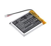 TECHTEK Batteria 1200mAh compatibile con [CORSAIR] HS70 SE Void Pro RGB, HS70SE, HS75 XB, Void Pro RGB, per [Virtuoso] Wireless SE, sostituisce AEC524050 FBA