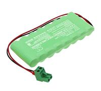 TECHTEK Batteria 1200mAh compatibile con [Dorma] ADT006, ADT007, ES100, ES90 sostituisce 300011, 80100302, ATD007, MGN0208, TO1007