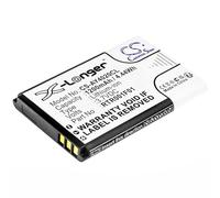 TECHTEK Batteria 1200mAh compatibile con [Doro] 2414, 2415, 2424, DFC-0150, DFC-0190, Domo, per [Alcatel] 3BN67330AA, 8232, 8232 DECT, 8232S DECT, 8234 8242 8244 8254 8262 FBA
