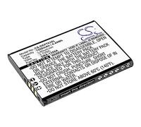 TECHTEK Batteria 1200mAh compatibile con [Doro] 7030, 7031, 7080, DFC-0270 sostituisce DBX-1350A FBA