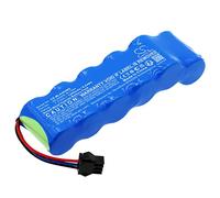 TECHTEK Batteria 1200mAh compatibile con [Micro Medical] MC3500, MicroLab 2002 Spirometer, Microlab 3500 pulmonary function testertype MK4, Microlab MK4 3000 Spirometer, per [CDX] Spiro 850 sostituis