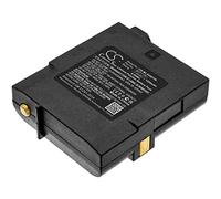 TECHTEK Batteria 1200mAh compatibile con [Midland] G7 Pro, G9 Pro, GXT2000, GXT2050, Pb-Pro sostituisce BATT12Li