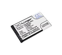 TECHTEK Batteria 1200mAh compatibile con [MyPhone] 6200, per [Evolveo] EP-600, per [Clarity] PAL, per [Doro] Primo 366, per [Bea-fon] SL140, SL240, SL360, per [Telekom] Speedphone 700 sostituisce FBA