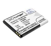 TECHTEK Batteria 1200mAh compatibile con [Nokia] 2720, 8110 4G, TA-1048, TA-1059, TA-1295, V Flip sostituisce BV-6A